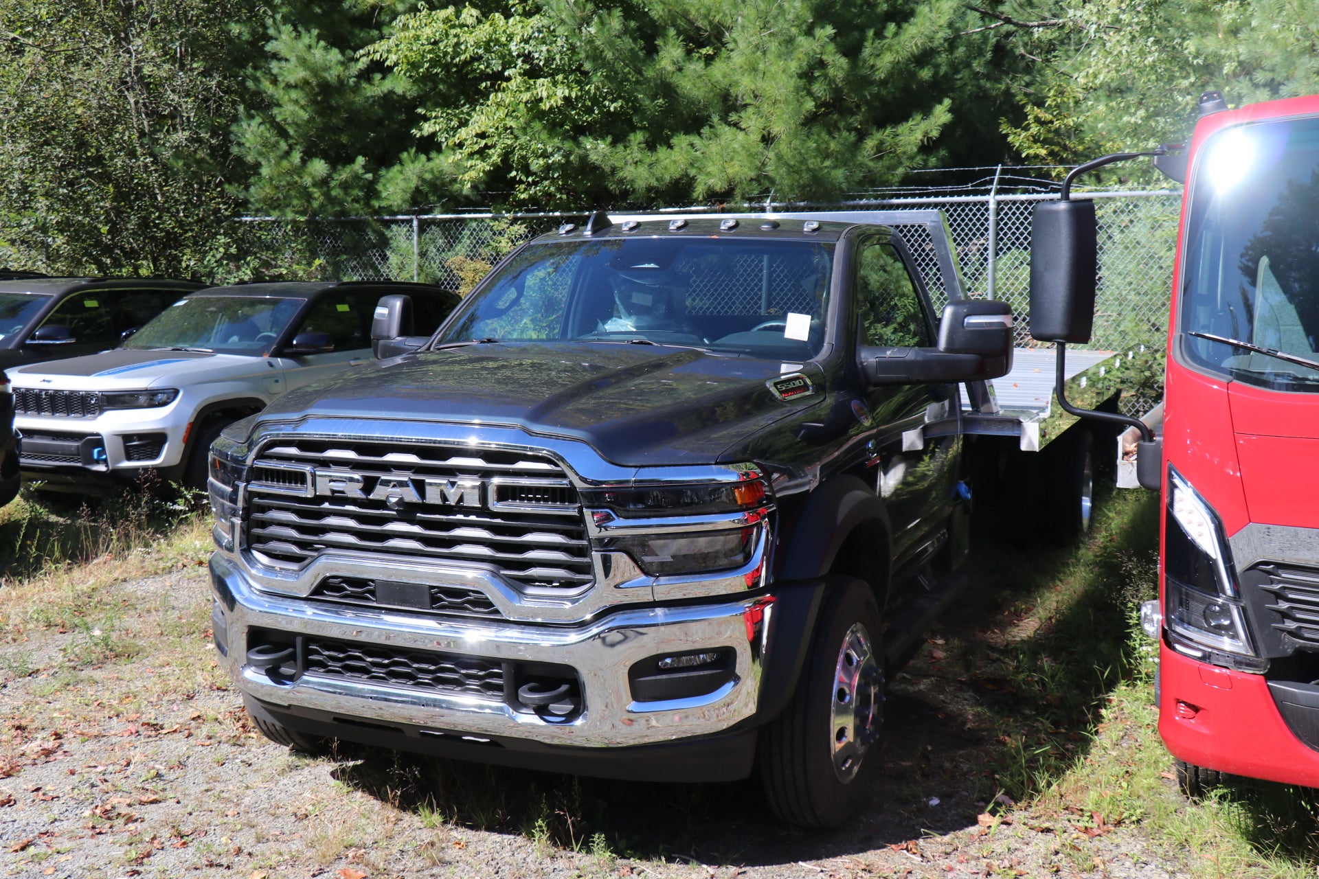 2026 RAM 5500 Chassis Cab Tradesman 4x4 Reg Cab 120" CA 204.5" WB