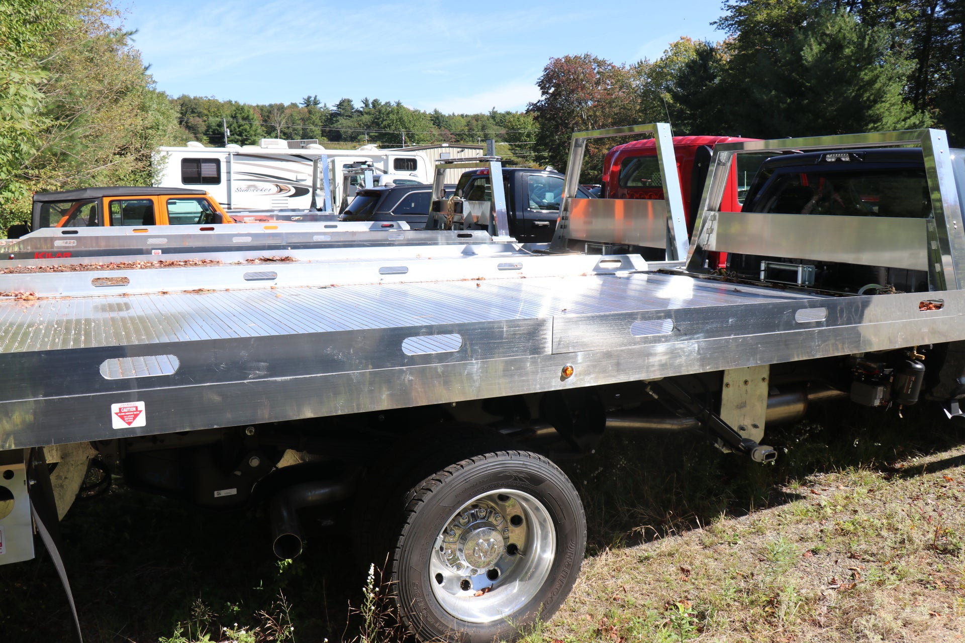 2026 RAM 5500 Chassis Cab Tradesman 4x4 Reg Cab 120" CA 204.5" WB