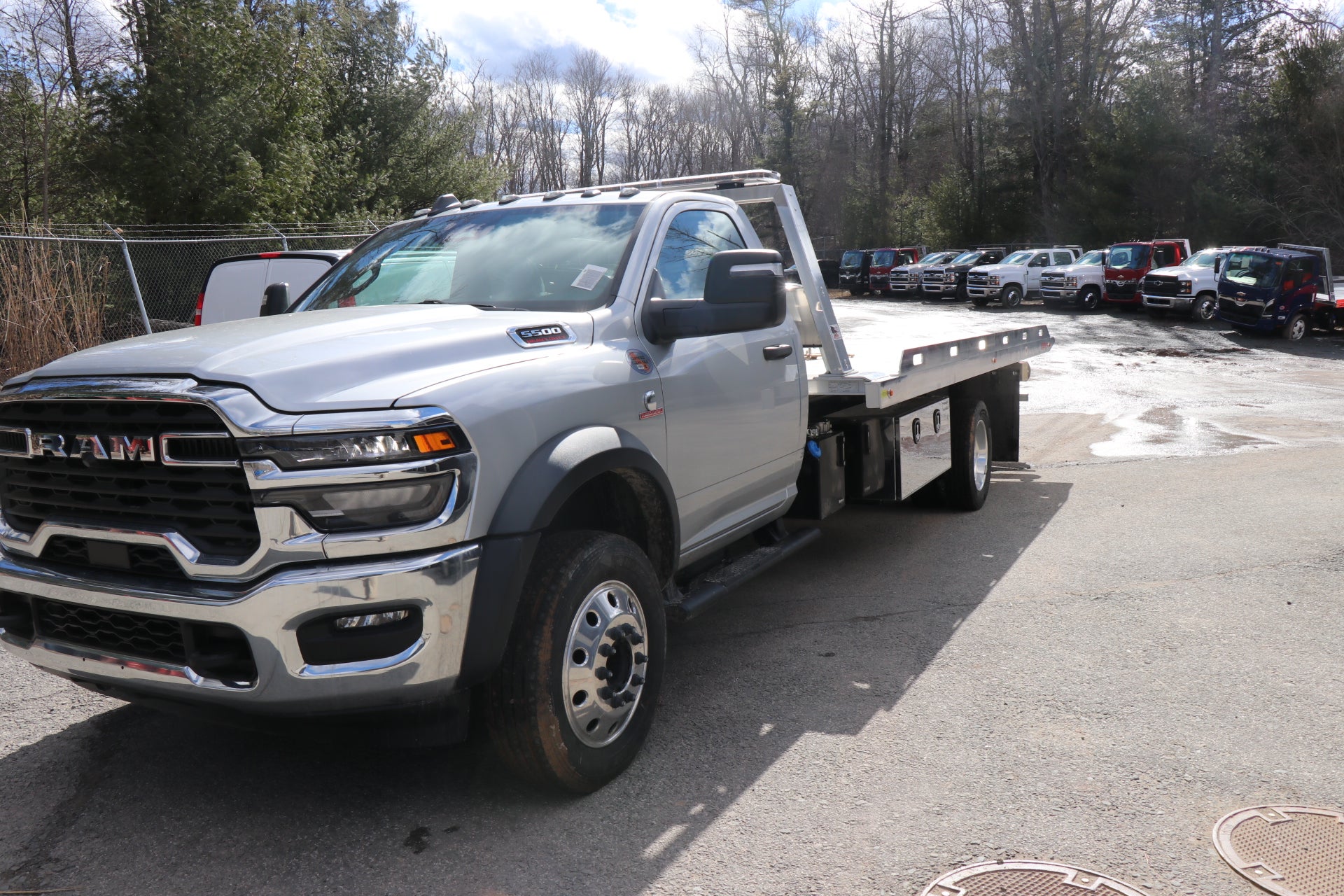 2026 RAM 5500 Chassis Cab Tradesman 4x4 Reg Cab 120" CA 204.5" WB