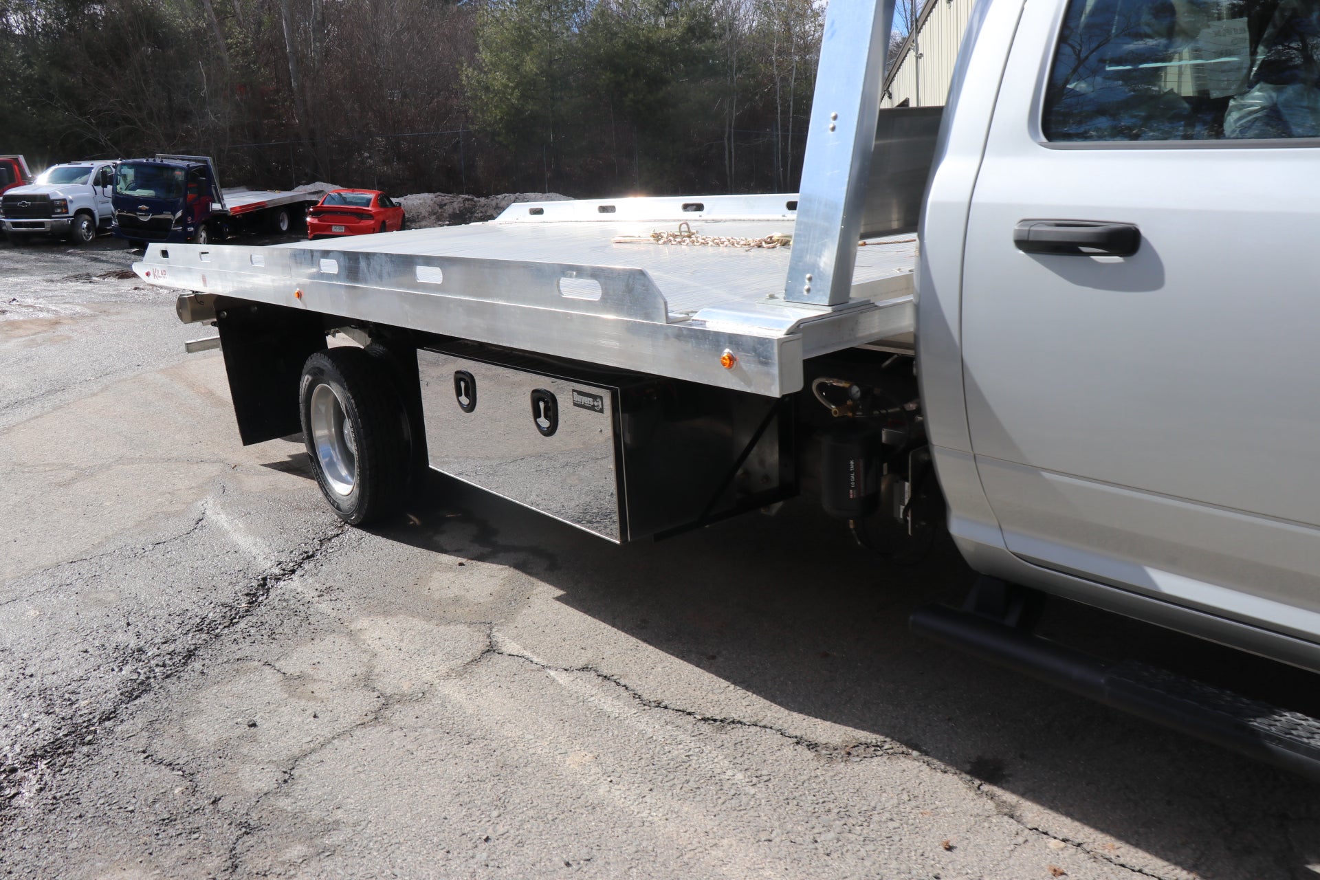 2026 RAM 5500 Chassis Cab Tradesman 4x4 Reg Cab 120" CA 204.5" WB