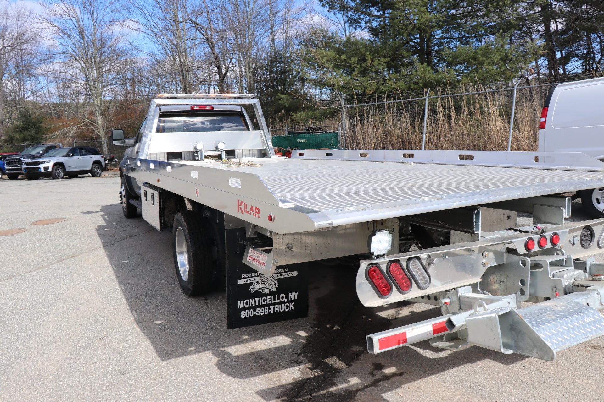 2026 RAM 5500 Chassis Cab Tradesman 4x4 Reg Cab 120" CA 204.5" WB