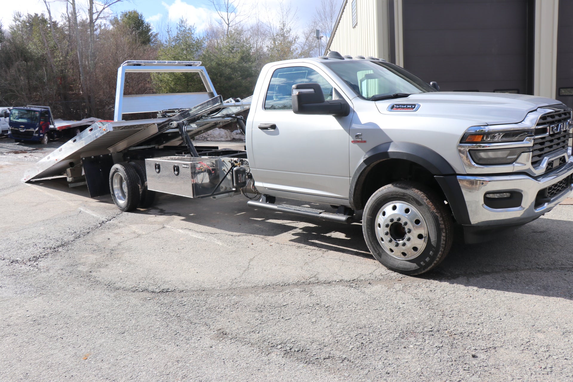 2026 RAM 5500 Chassis Cab Tradesman 4x4 Reg Cab 120" CA 204.5" WB