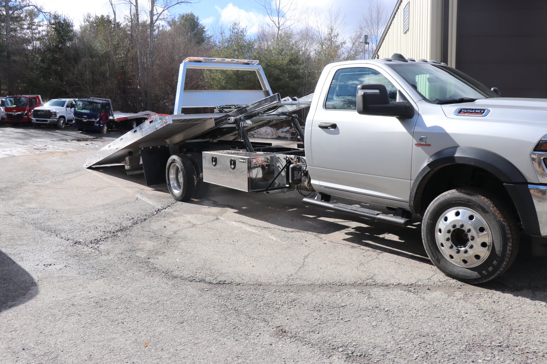 2026 RAM 5500 Chassis Cab Tradesman 4x4 Reg Cab 120" CA 204.5" WB