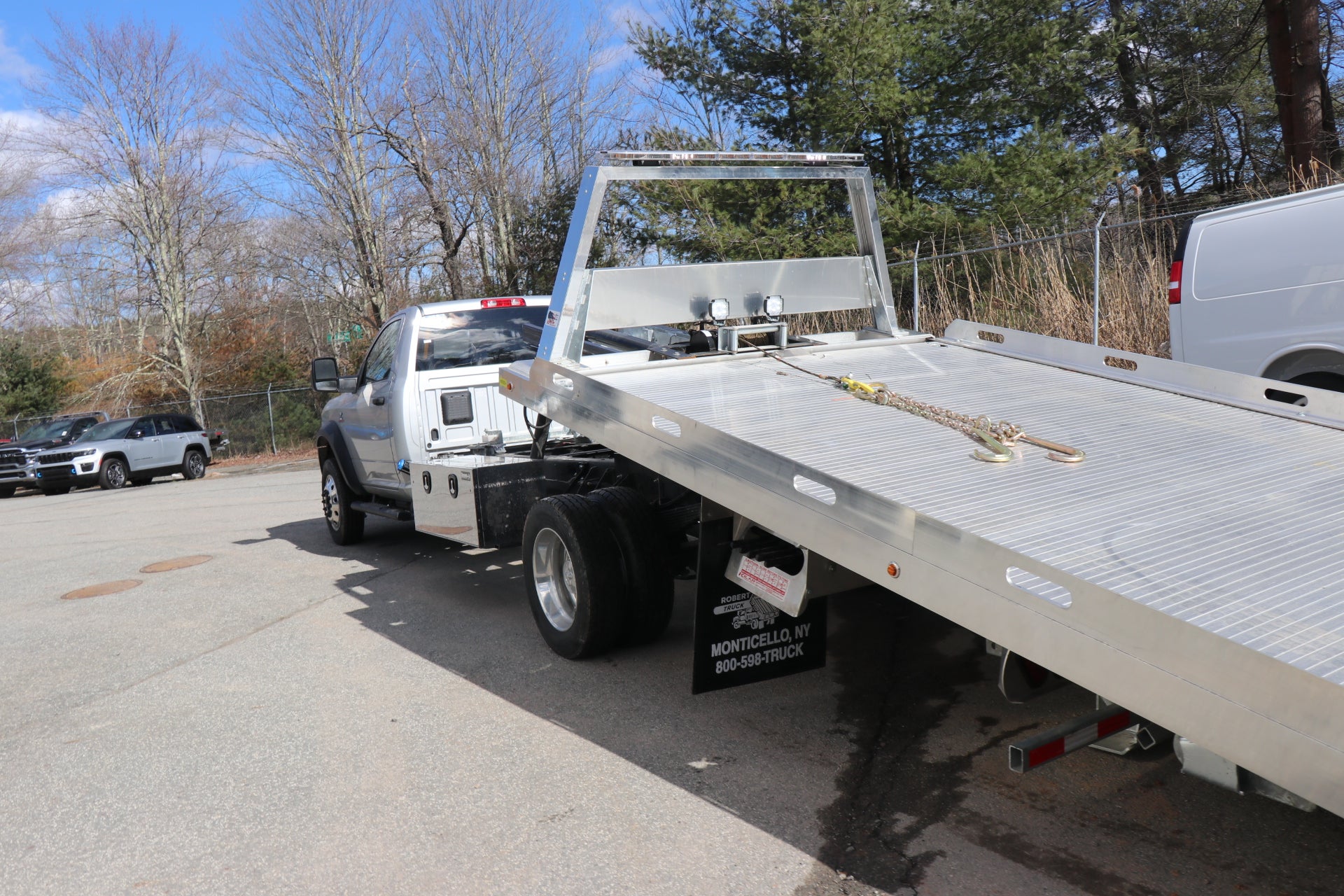 2026 RAM 5500 Chassis Cab Tradesman 4x4 Reg Cab 120" CA 204.5" WB