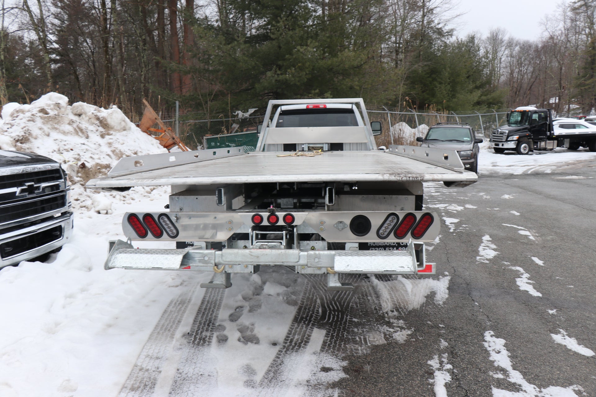 2026 RAM 5500 Chassis Cab Tradesman 4x4 Reg Cab 120" CA 204.5" WB