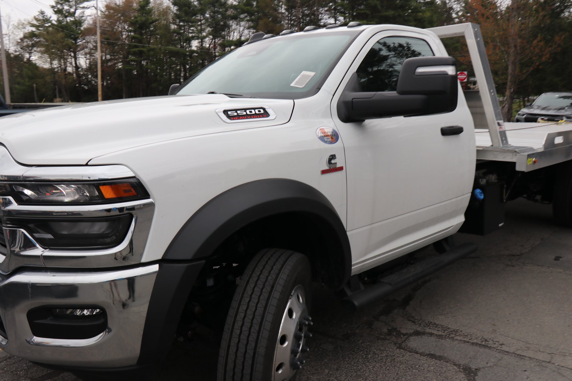 2026 RAM 5500 Chassis Cab Tradesman 4x4 Reg Cab 120" CA 204.5" WB