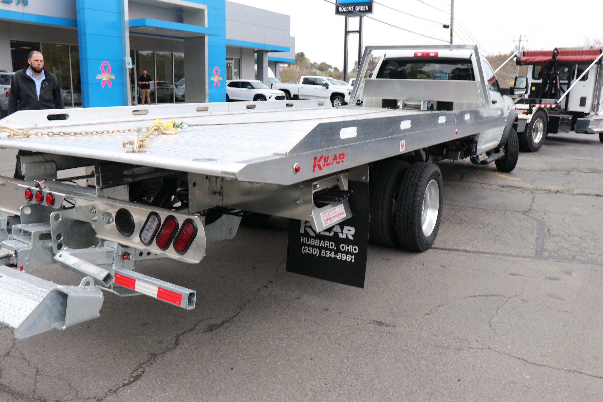 2026 RAM 5500 Chassis Cab Tradesman 4x4 Reg Cab 120" CA 204.5" WB
