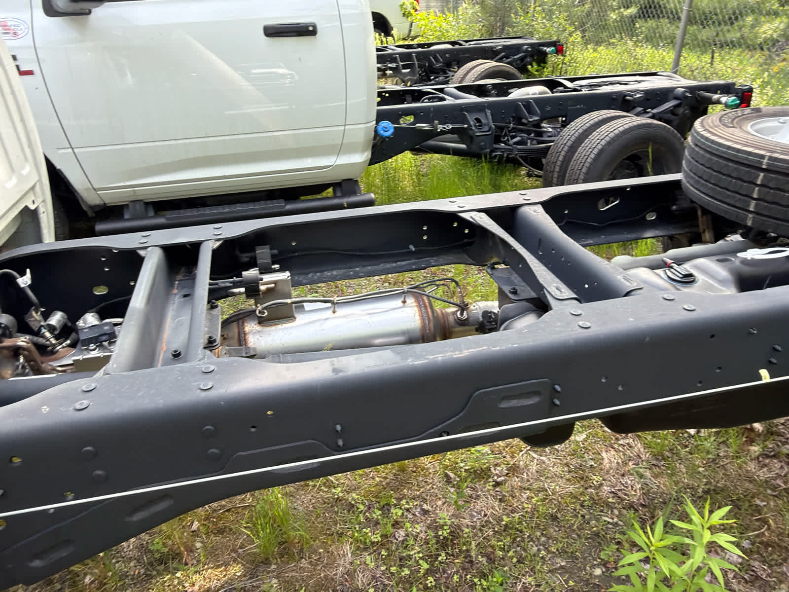 2026 RAM 5500 Chassis Cab Big Horn 4x4 Reg Cab 120" CA 204.5" WB