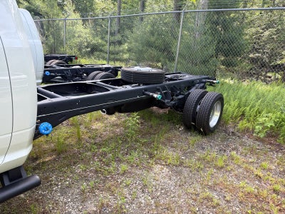 2026 RAM 5500 Chassis Cab Big Horn 4x4 Reg Cab 120" CA 204.5" WB
