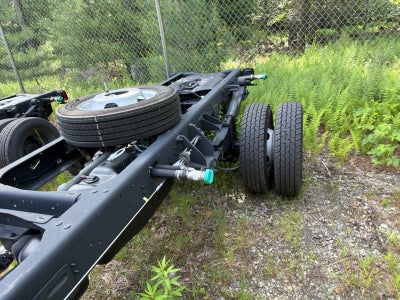 2026 RAM 5500 Chassis Cab Big Horn 4x4 Reg Cab 120" CA 204.5" WB