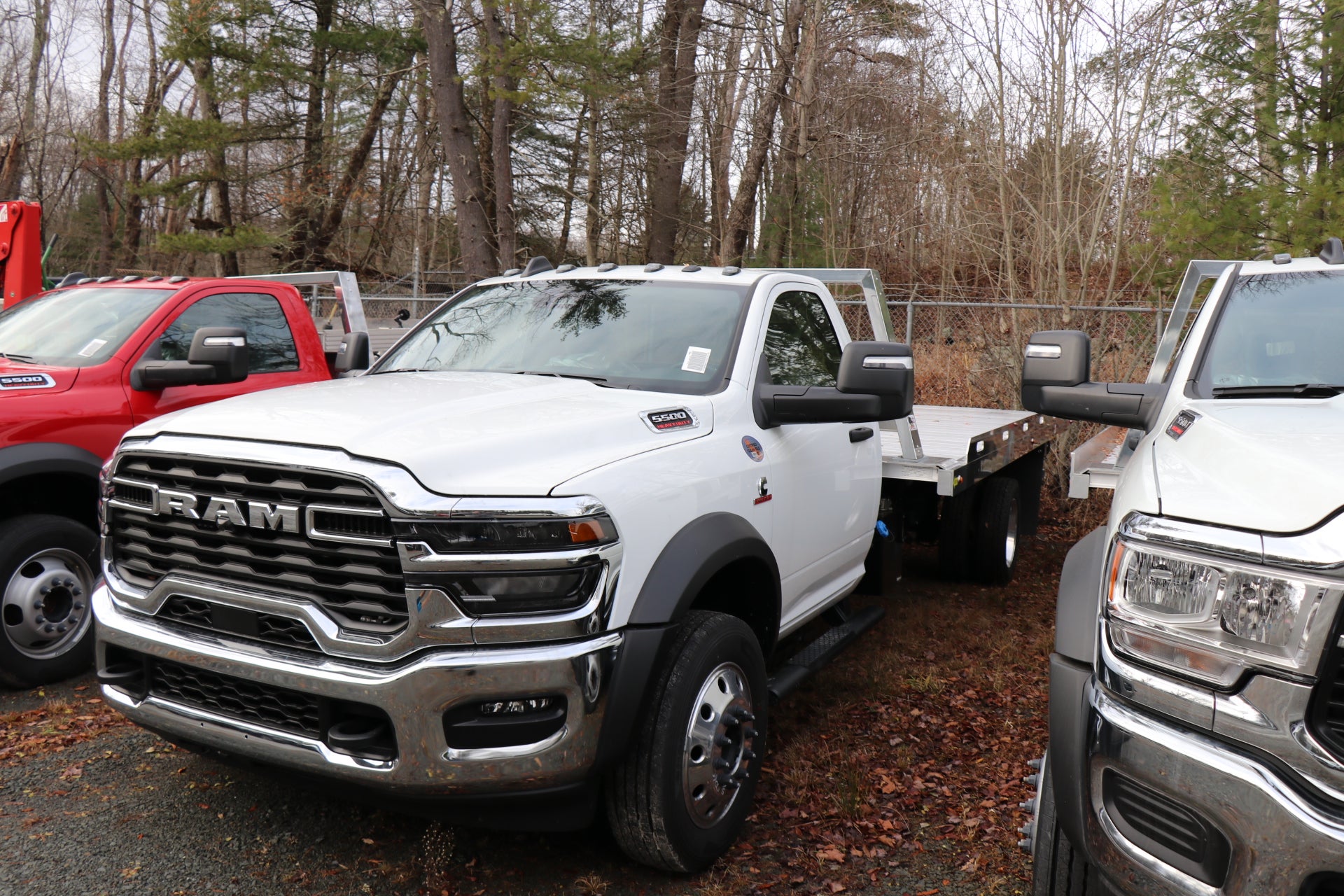 2026 RAM 5500 Chassis Cab Tradesman 4x4 Reg Cab 120" CA 204.5" WB