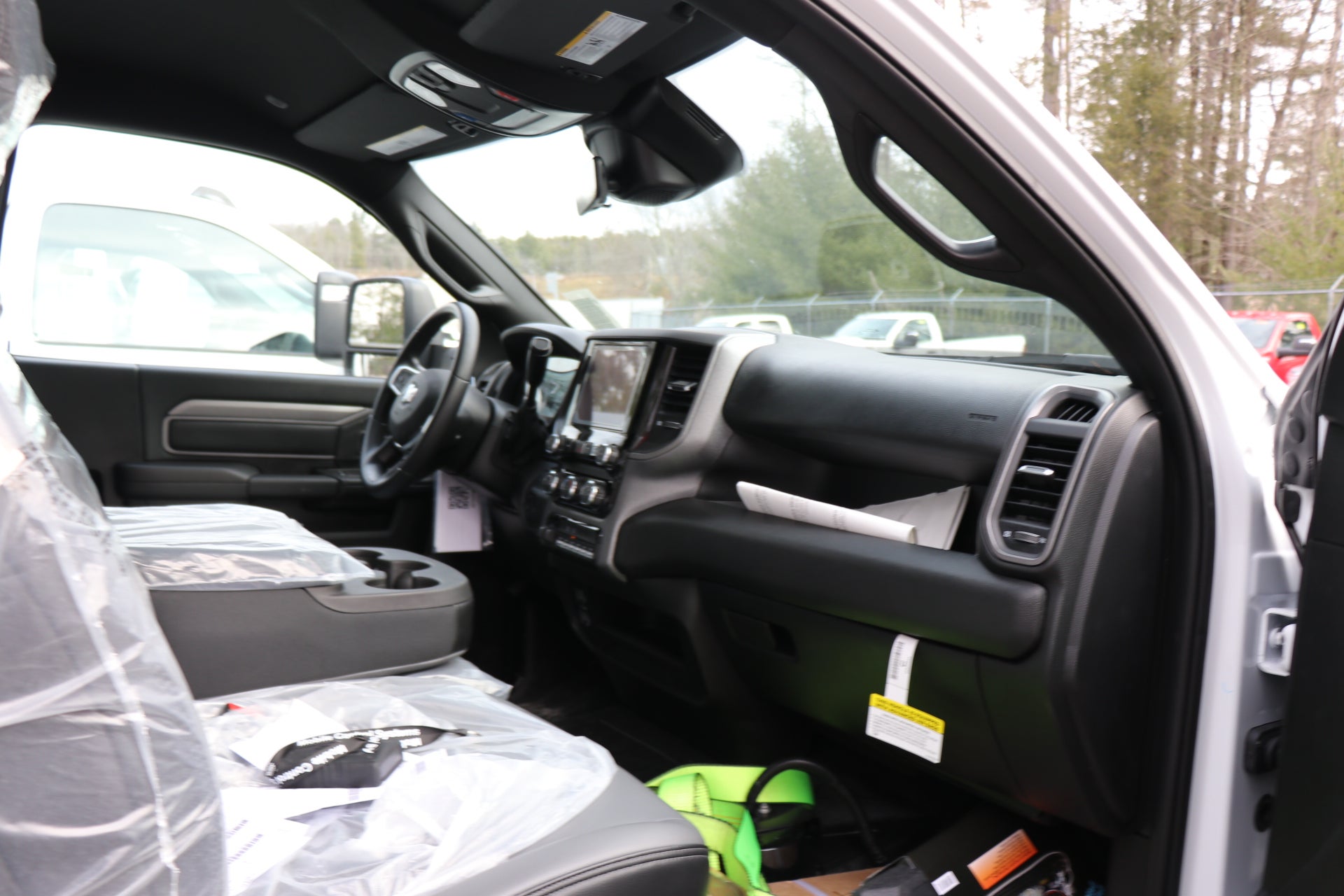 2026 RAM 5500 Chassis Cab Tradesman 4x4 Reg Cab 120" CA 204.5" WB