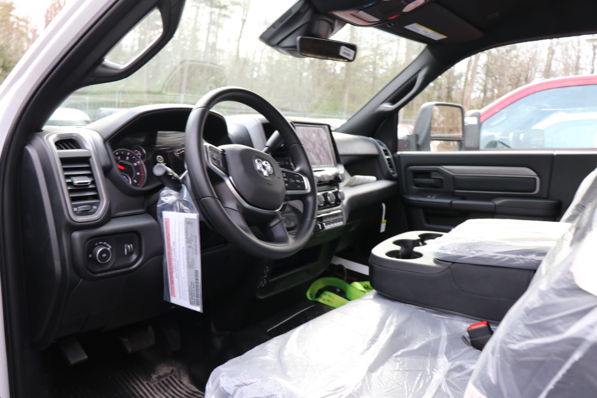 2026 RAM 5500 Chassis Cab Tradesman 4x4 Reg Cab 120" CA 204.5" WB