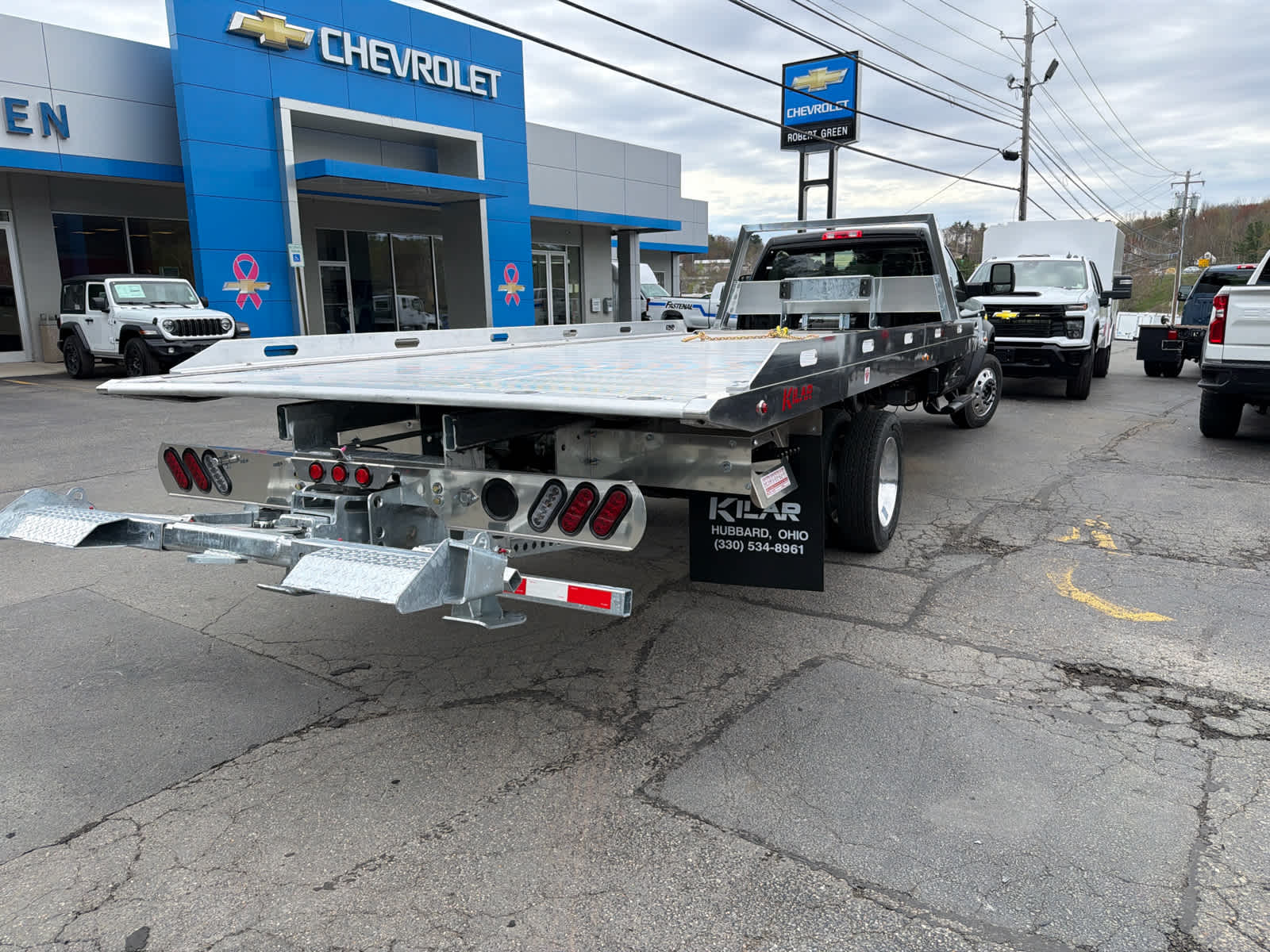 2026 RAM 5500 Chassis Cab Tradesman 4x4 Reg Cab 120" CA 204.5" WB