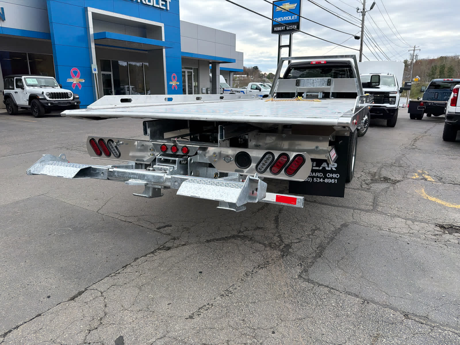 2026 RAM 5500 Chassis Cab Tradesman 4x4 Reg Cab 120" CA 204.5" WB