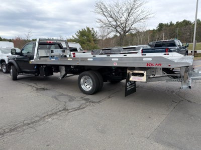 2026 RAM 5500 Chassis Cab Tradesman 4x4 Reg Cab 120" CA 204.5" WB