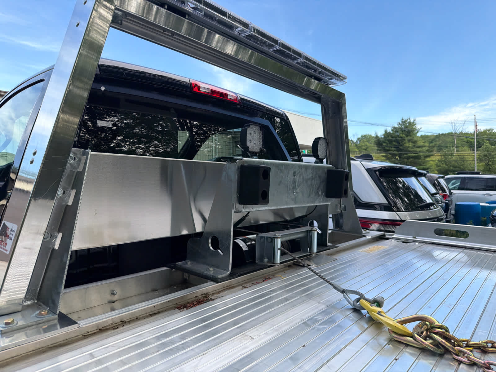 2026 RAM 5500 Chassis Cab Tradesman 4x4 Reg Cab 120" CA 204.5" WB