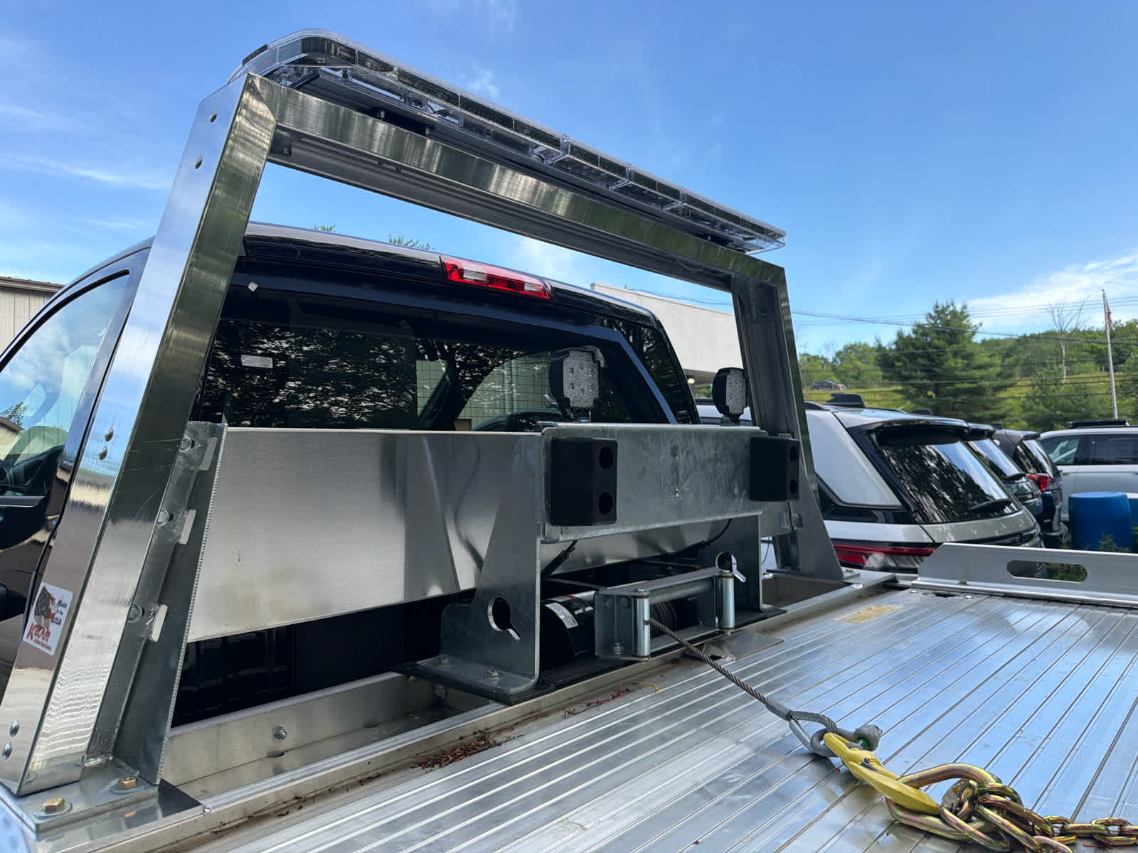 2026 RAM 5500 Chassis Cab Tradesman 4x4 Reg Cab 120" CA 204.5" WB