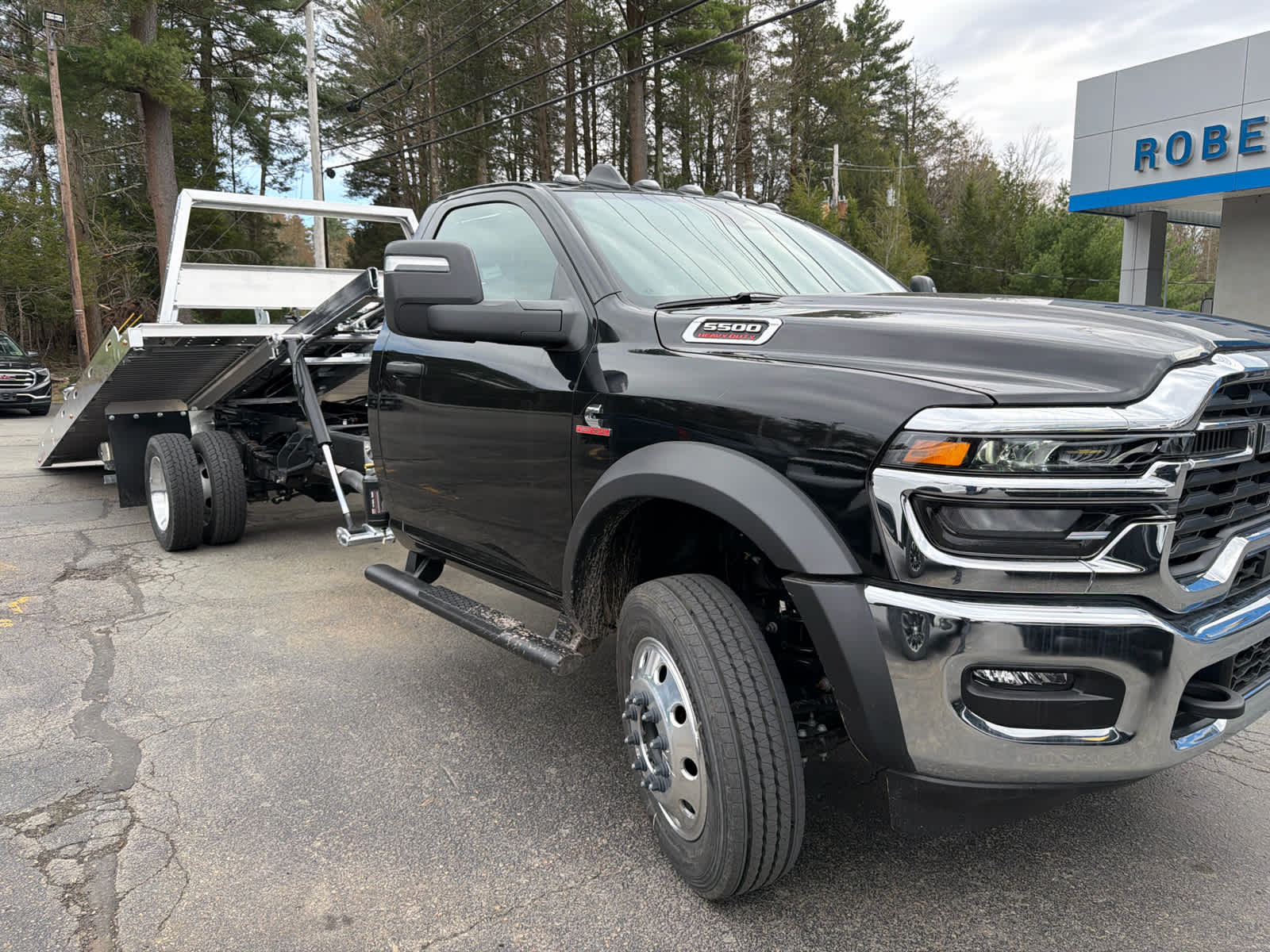 2026 RAM 5500 Chassis Cab Tradesman 4x4 Reg Cab 120" CA 204.5" WB