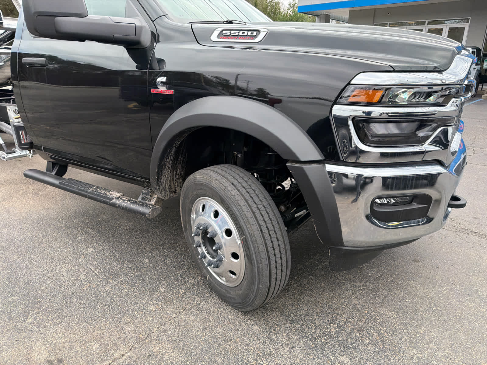 2026 RAM 5500 Chassis Cab Tradesman 4x4 Reg Cab 120" CA 204.5" WB