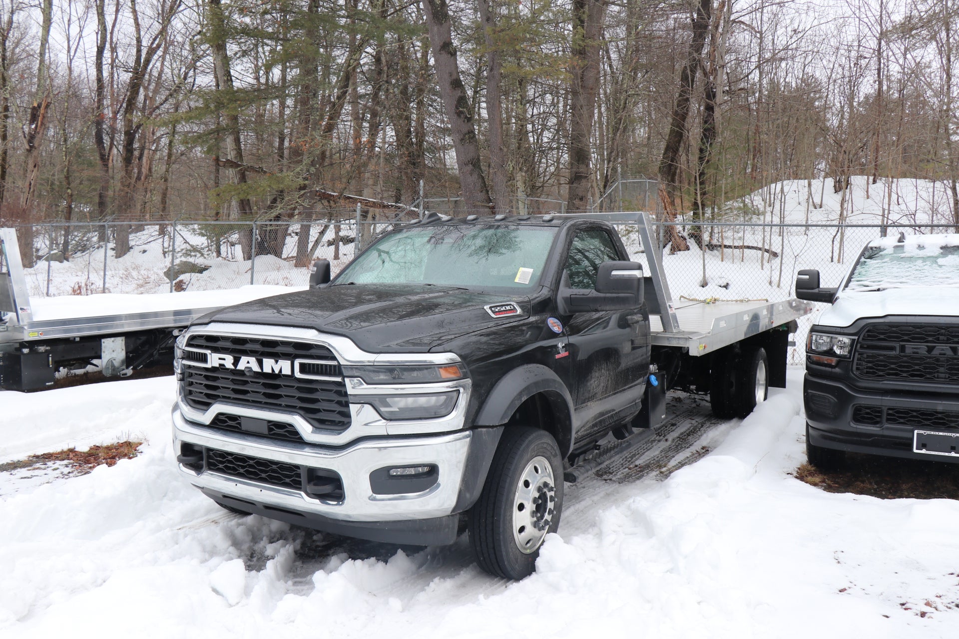 2026 RAM 5500 Chassis Cab Tradesman 4x4 Reg Cab 120" CA 204.5" WB