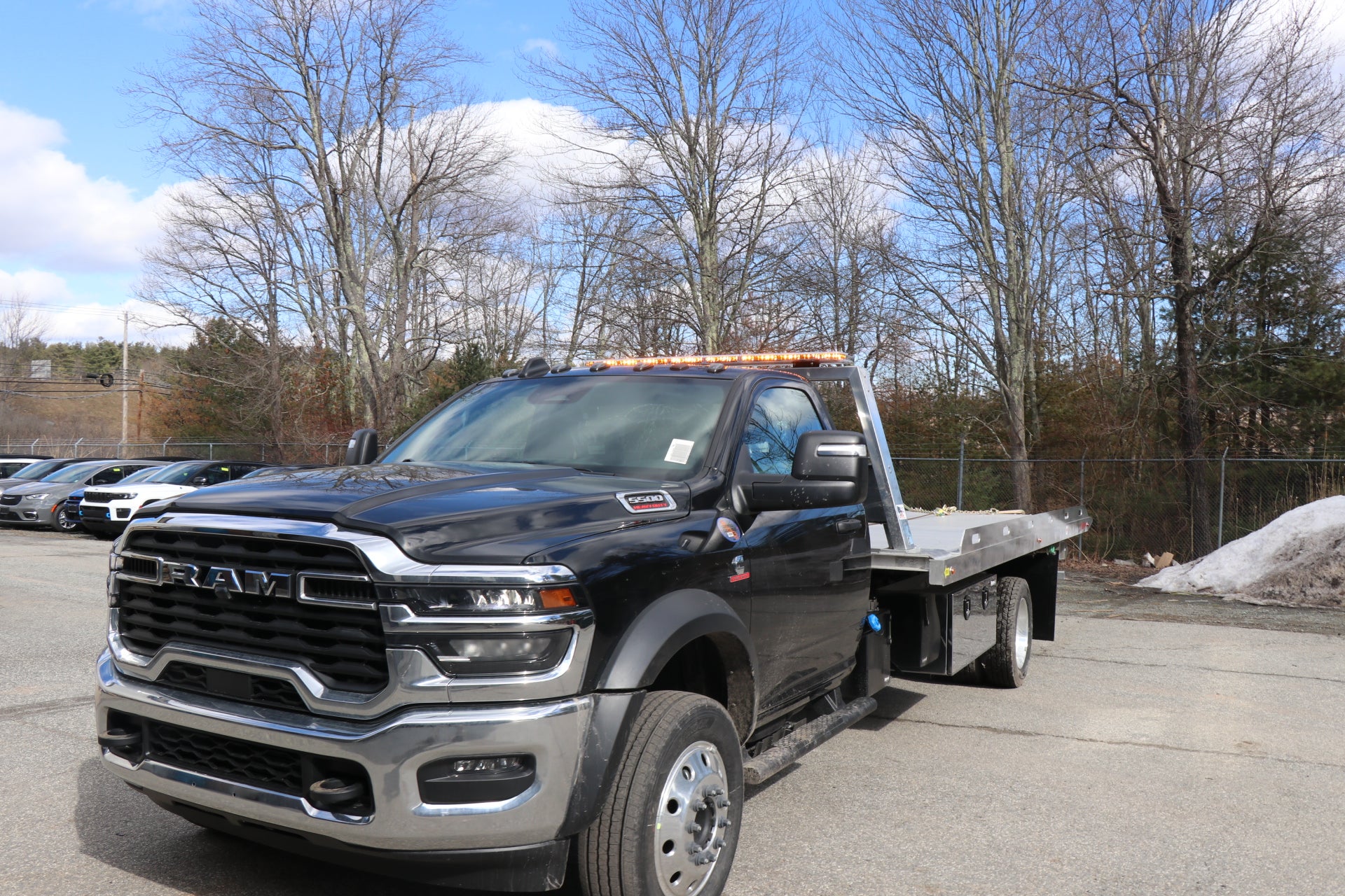 2026 RAM 5500 Chassis Cab Tradesman 4x4 Reg Cab 120" CA 204.5" WB