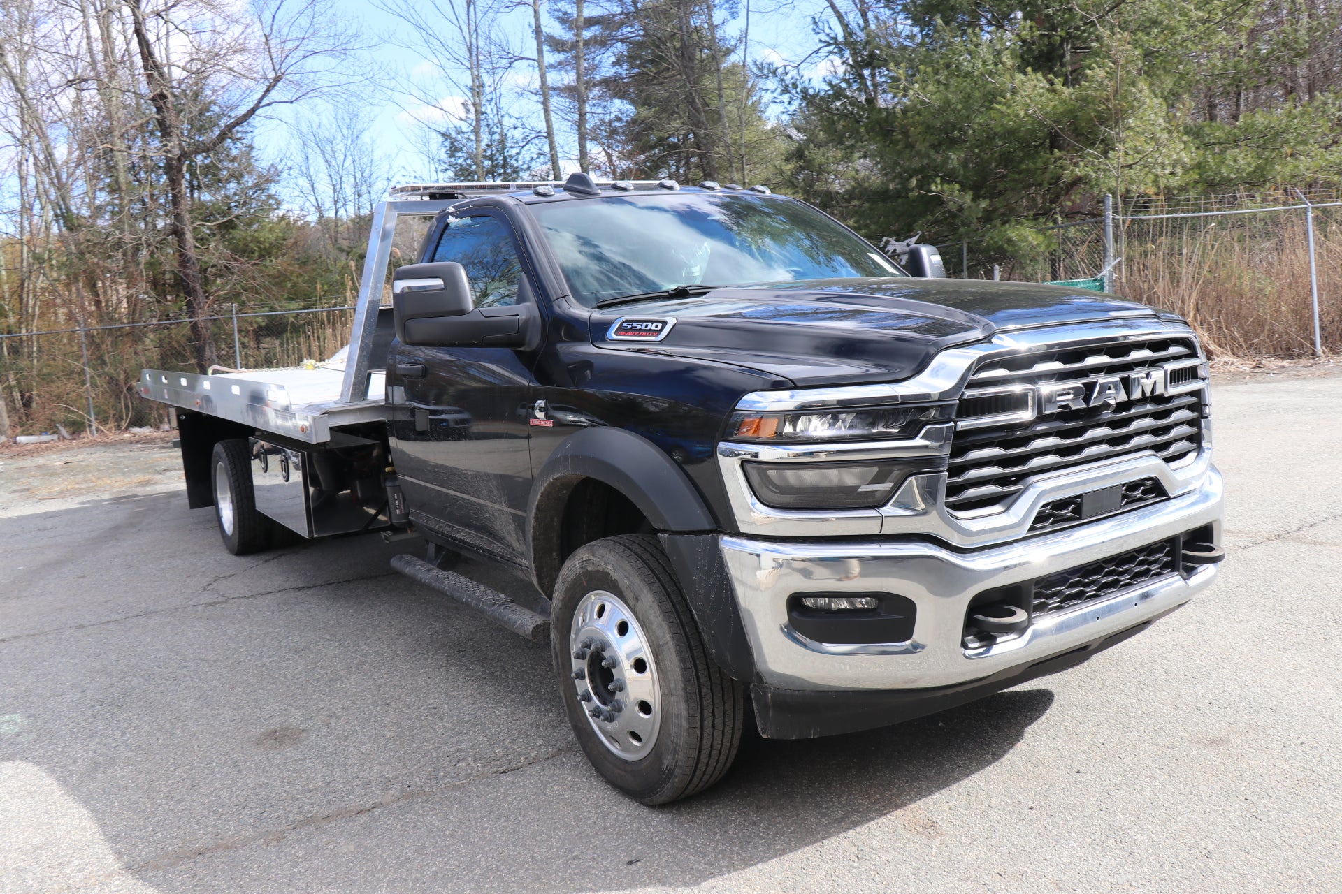 2026 RAM 5500 Chassis Cab Tradesman 4x4 Reg Cab 120" CA 204.5" WB