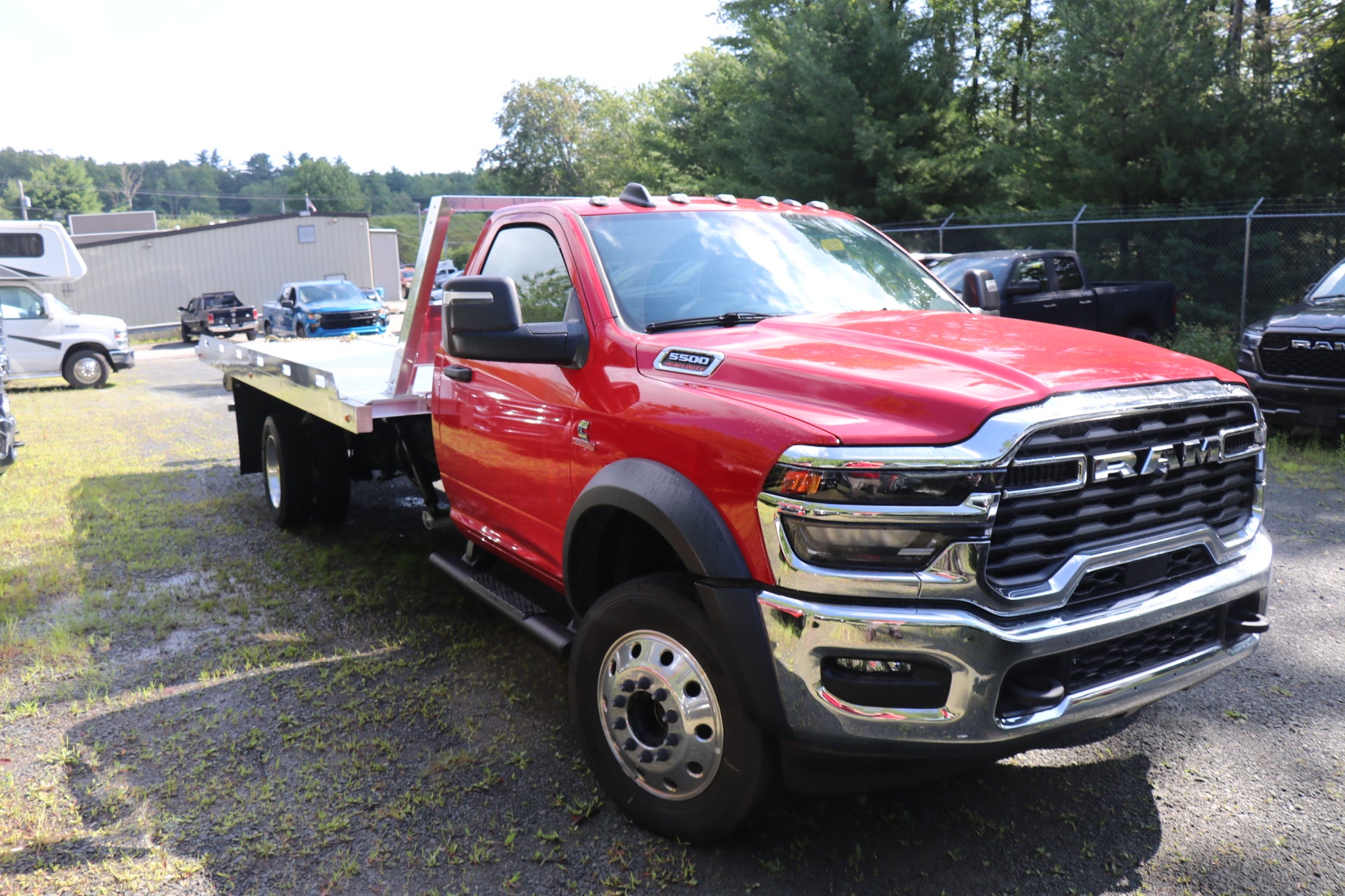 2026 RAM 5500 Chassis Cab Tradesman 4x4 Reg Cab 120" CA 204.5" WB