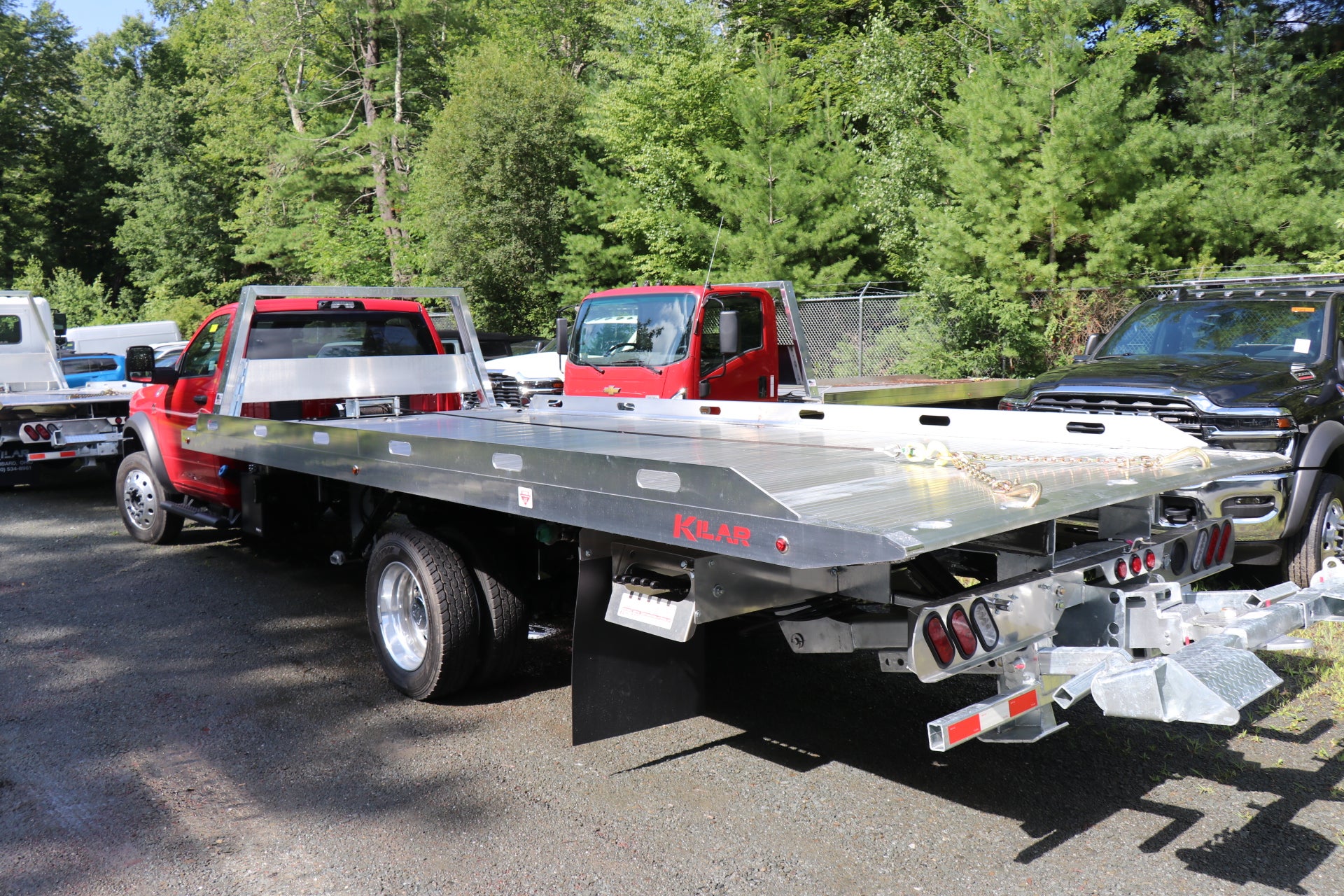 2026 RAM 5500 Chassis Cab Tradesman 4x4 Reg Cab 120" CA 204.5" WB