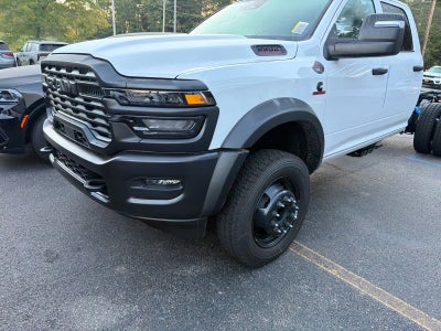 2027 RAM 5500 Chassis Cab Tradesman 4x4 Crew Cab 60" CA 173.4" WB
