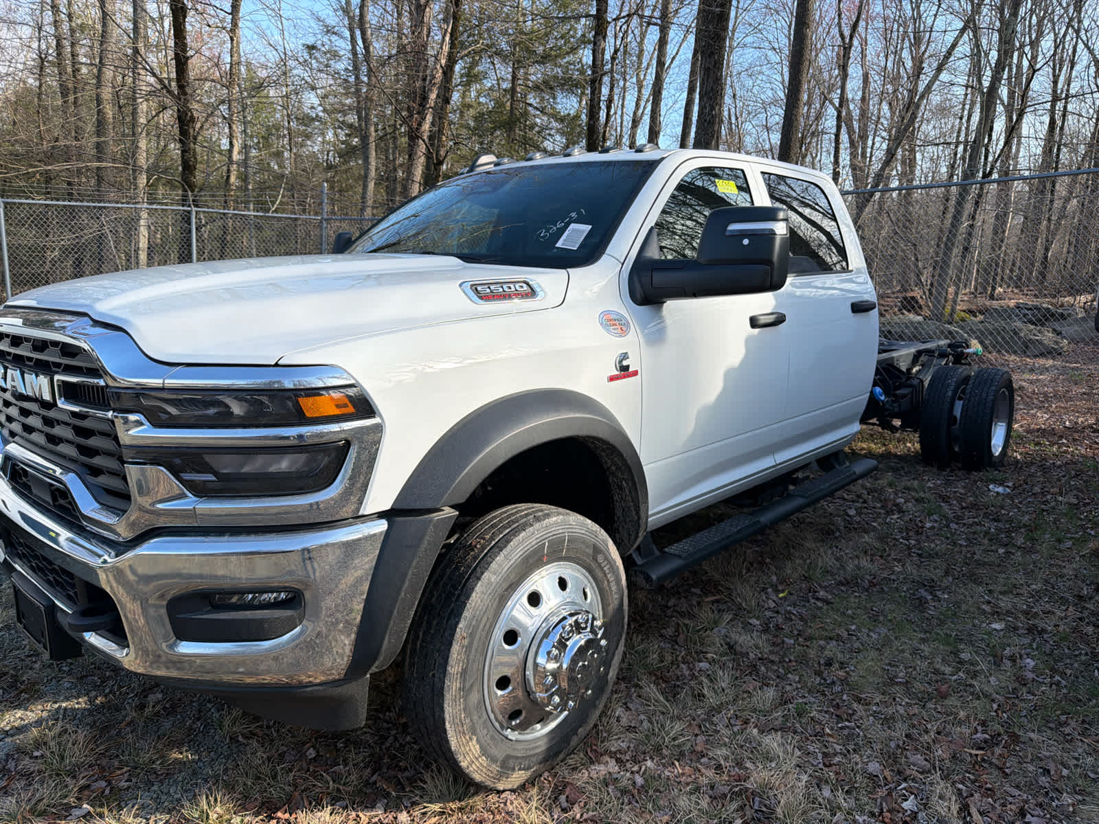 2026 RAM 5500 Chassis Cab Tradesman 4x4 Crew Cab 84" CA 197.4" WB