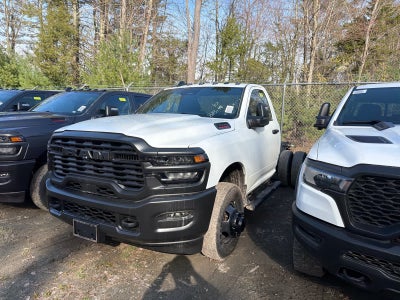 2026 RAM 3500 Chassis Cab Tradesman 4WD Reg Cab 60" CA 143.5" WB