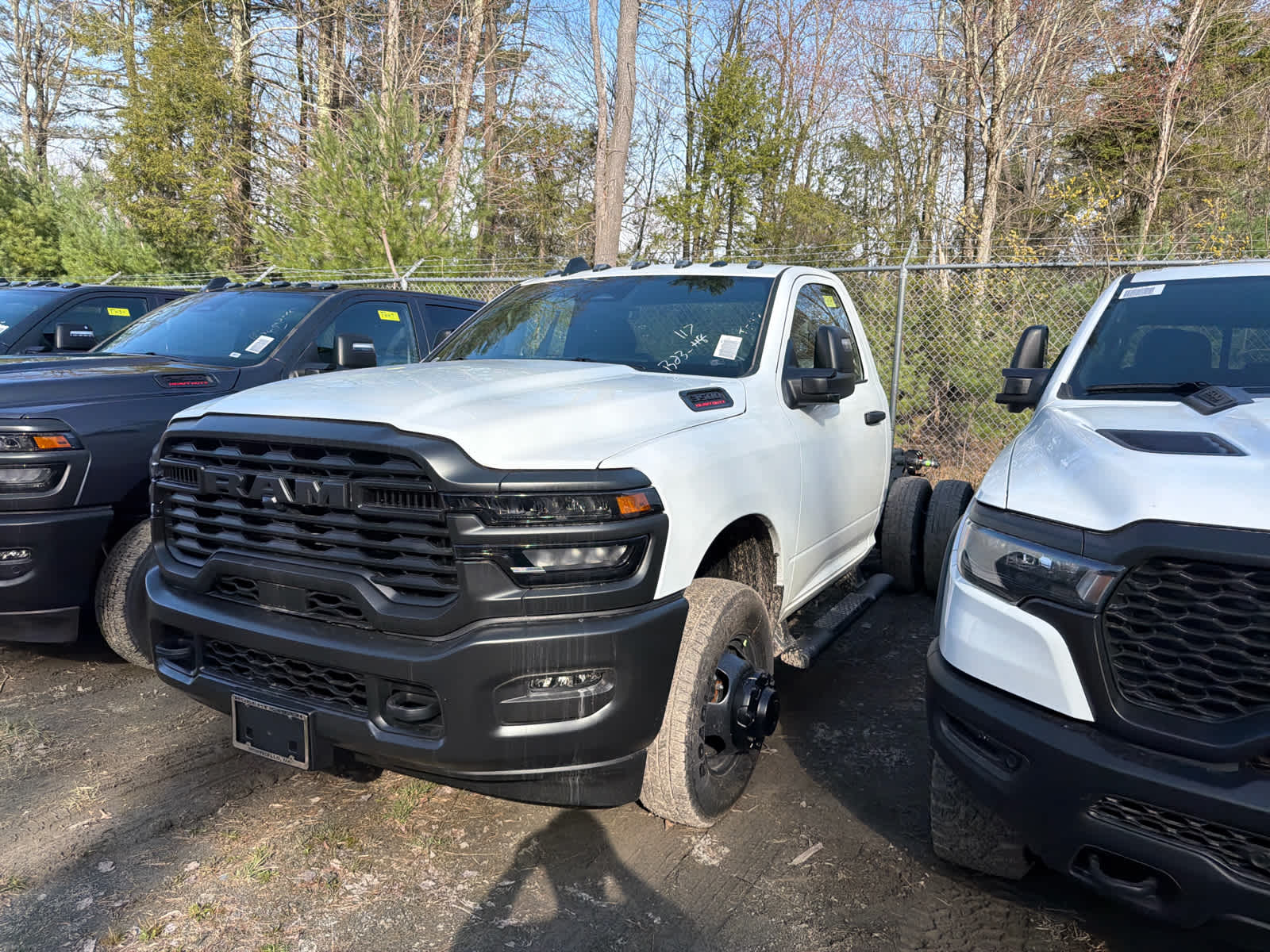 2026 RAM 3500 Chassis Cab Tradesman 4WD Reg Cab 60" CA 143.5" WB