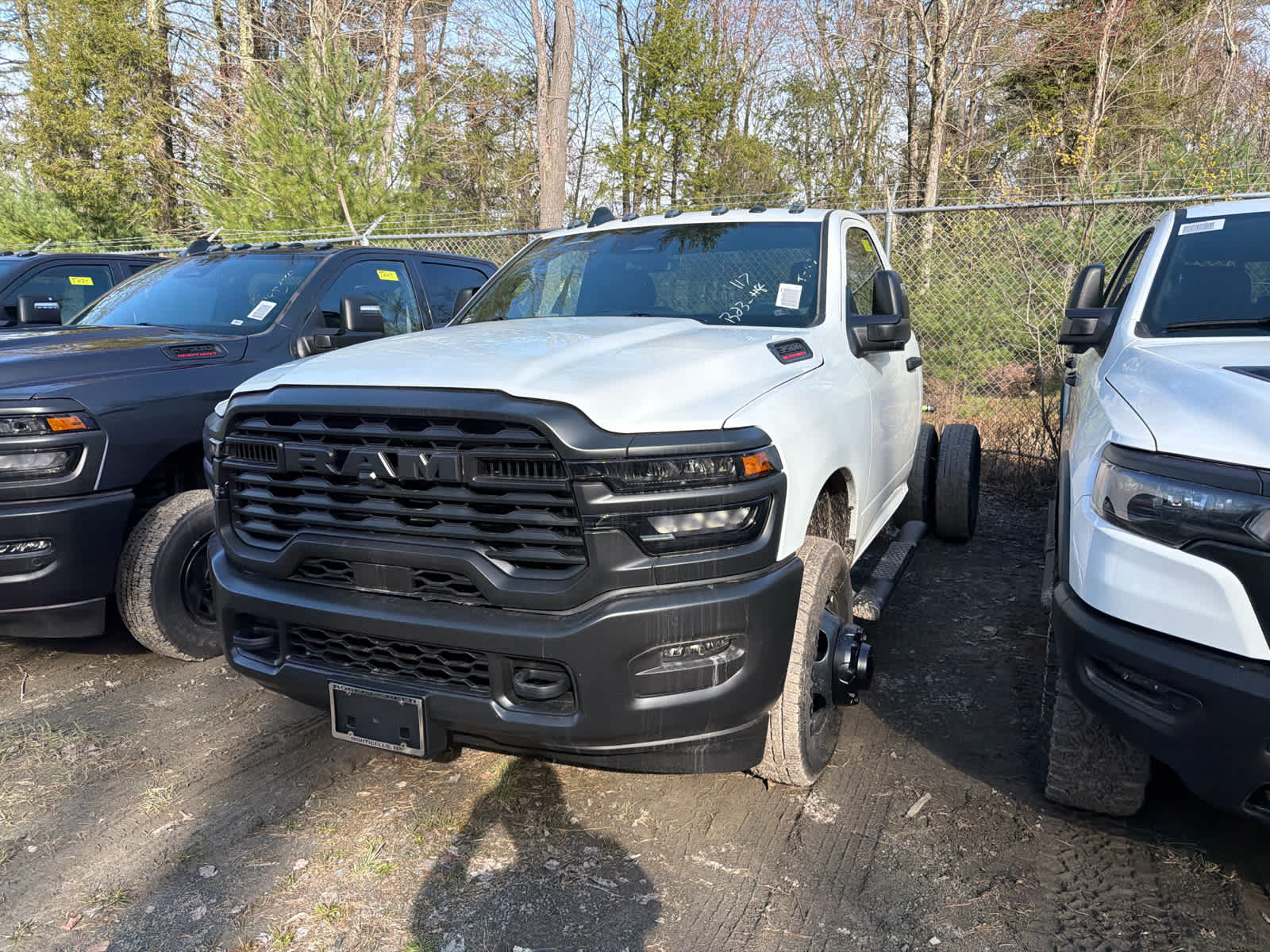 2026 RAM 3500 Chassis Cab Tradesman 4WD Reg Cab 60" CA 143.5" WB