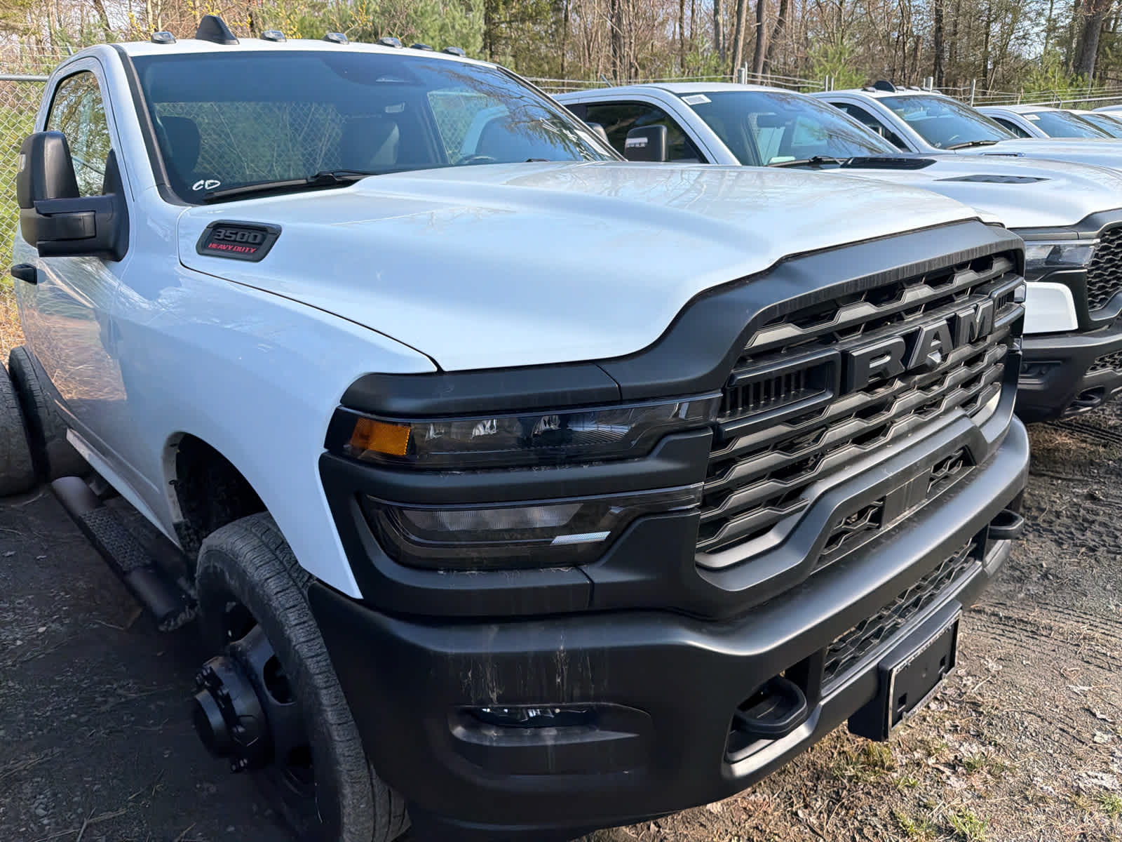 2026 RAM 3500 Chassis Cab Tradesman 4WD Reg Cab 60" CA 143.5" WB