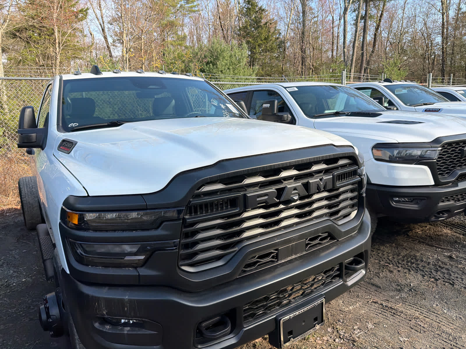 2026 RAM 3500 Chassis Cab Tradesman 4WD Reg Cab 60" CA 143.5" WB