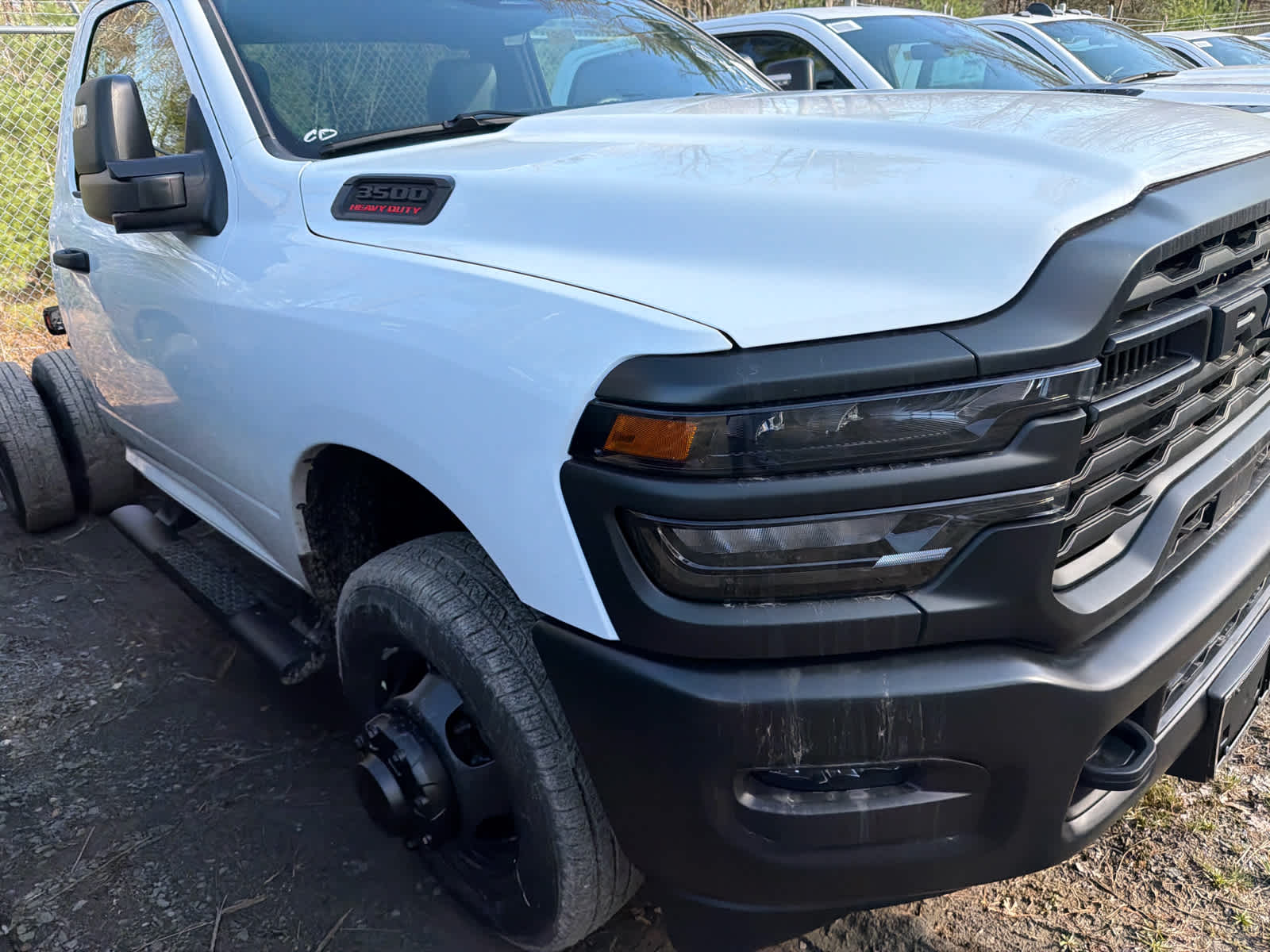 2026 RAM 3500 Chassis Cab Tradesman 4WD Reg Cab 60" CA 143.5" WB