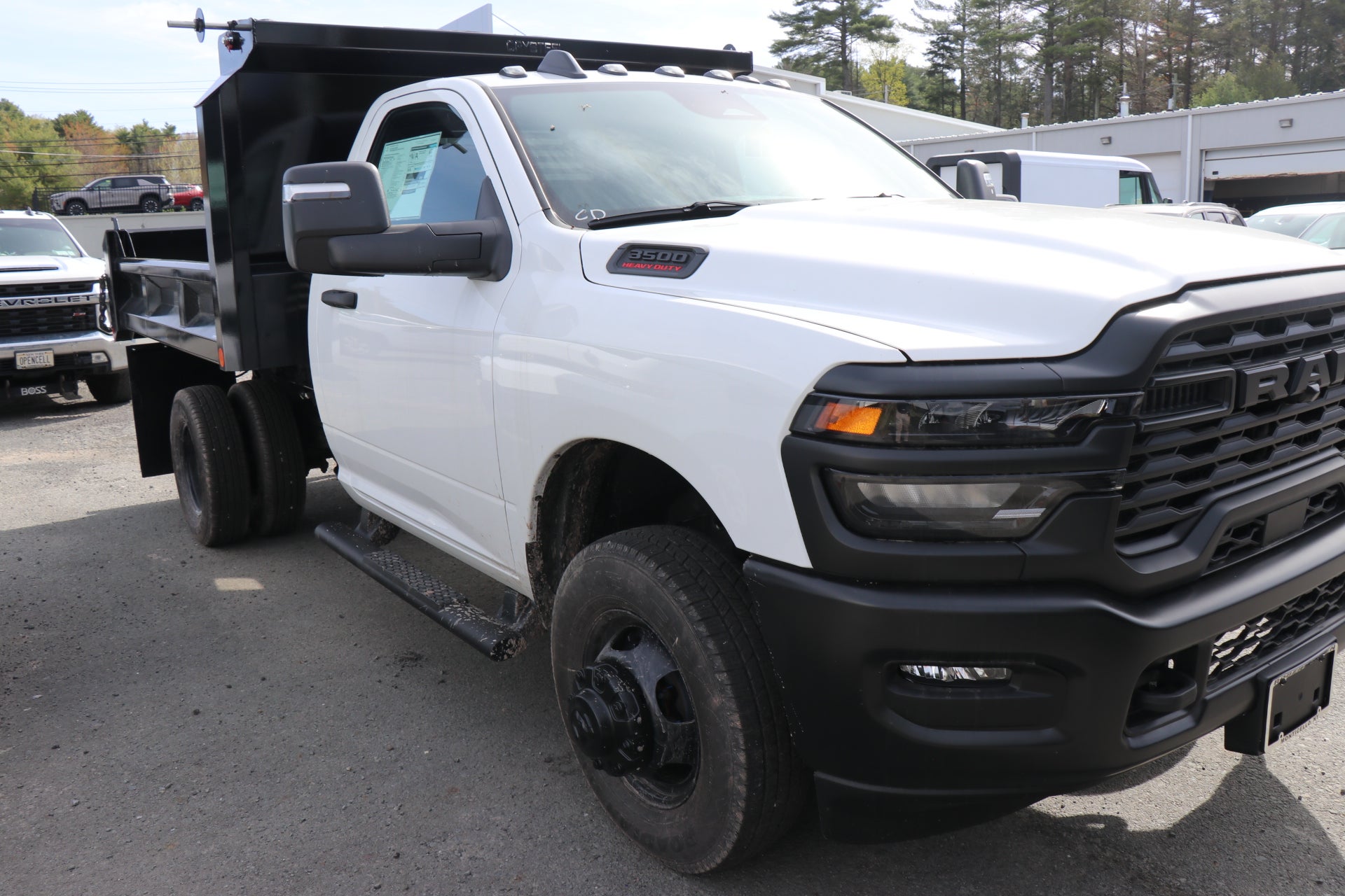 2026 RAM 3500 Chassis Cab Tradesman 4WD Reg Cab 60" CA 143.5" WB