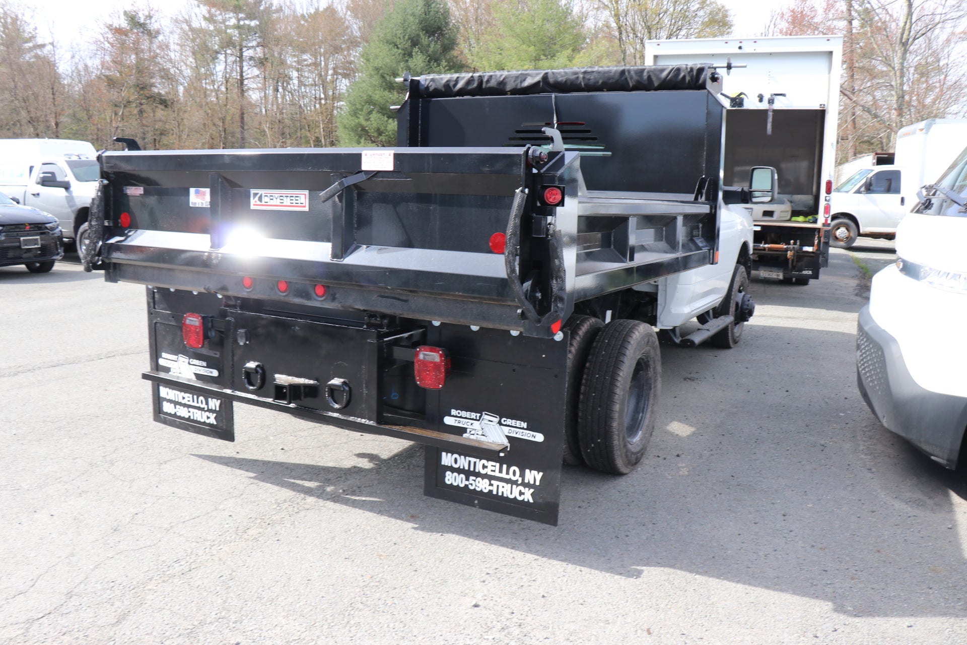 2026 RAM 3500 Chassis Cab Tradesman 4WD Reg Cab 60" CA 143.5" WB