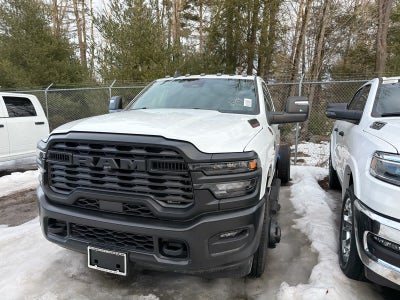 2026 RAM 3500 Chassis Cab Tradesman 4WD Reg Cab 60" CA 143.5" WB