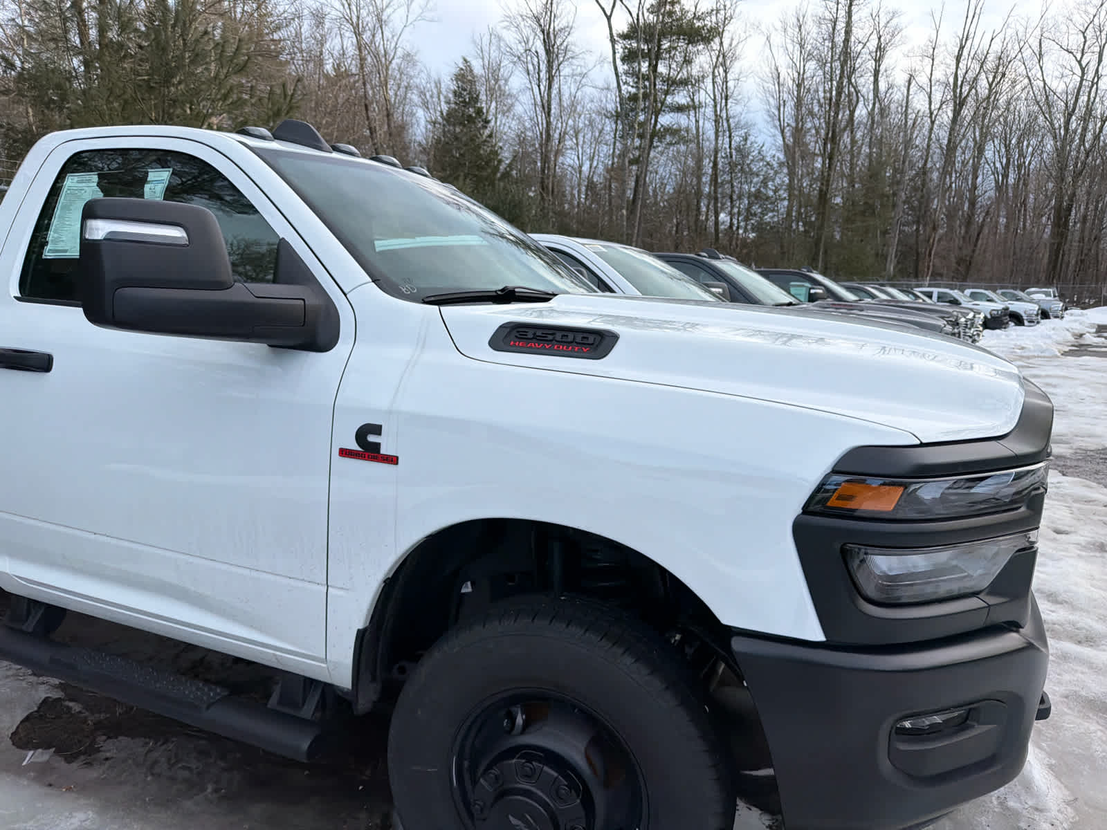 2026 RAM 3500 Chassis Cab Tradesman 4WD Reg Cab 60" CA 143.5" WB
