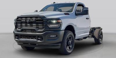 2027 RAM 3500 Chassis Cab Tradesman 4WD Reg Cab 60" CA 143.5" WB