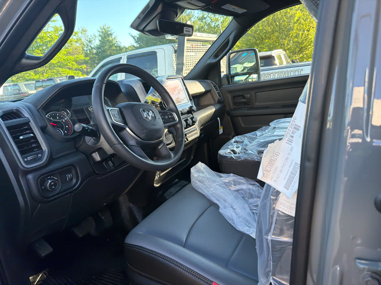 2026 RAM 3500 Chassis Cab Tradesman 4WD Crew Cab 60" CA 172.4" WB