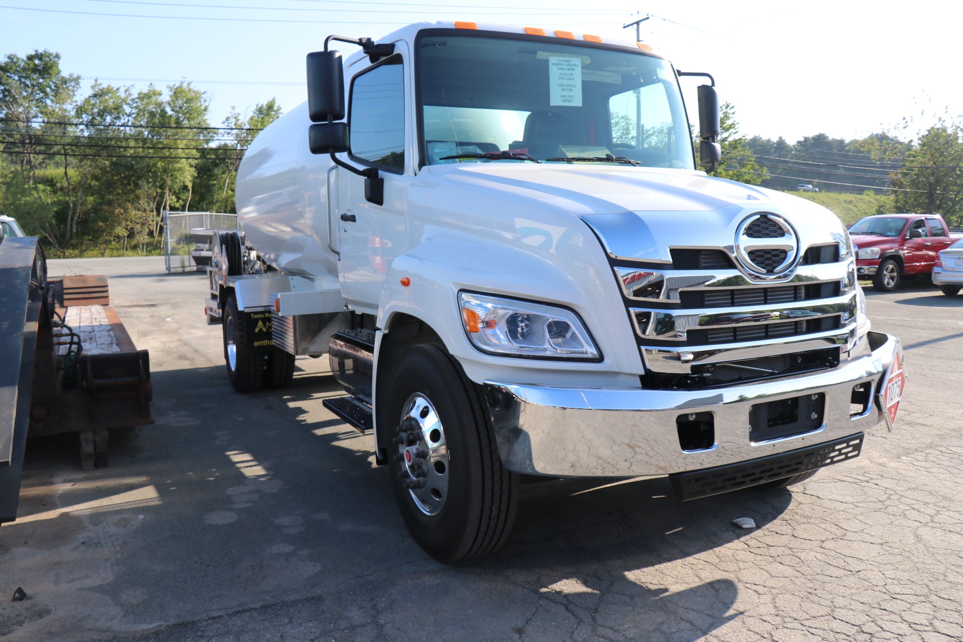 2026 Hino XL7 Base