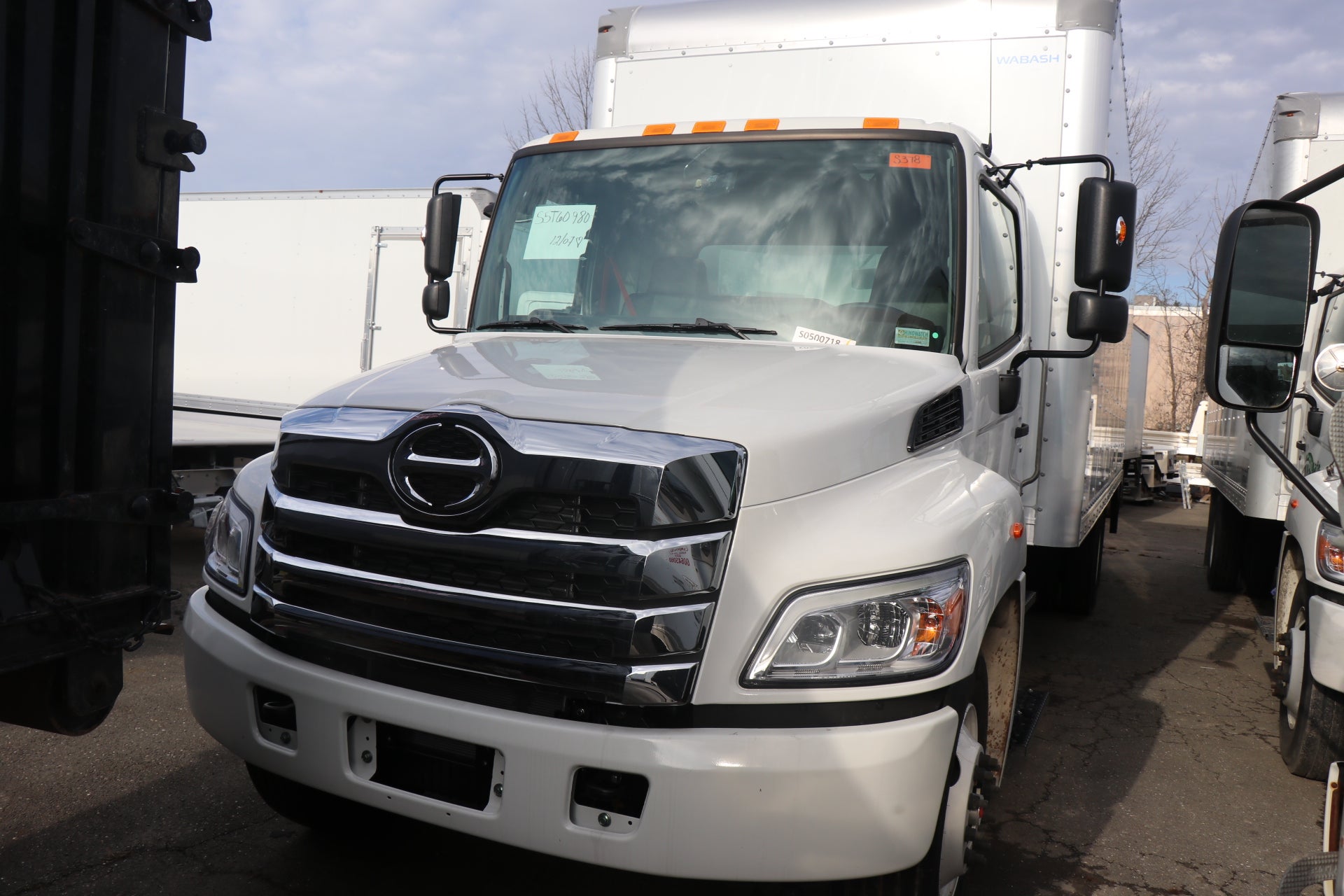 2025 Hino L6-24 Base