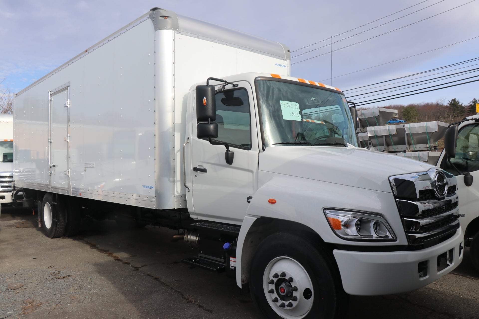 2025 Hino L6-24 Base