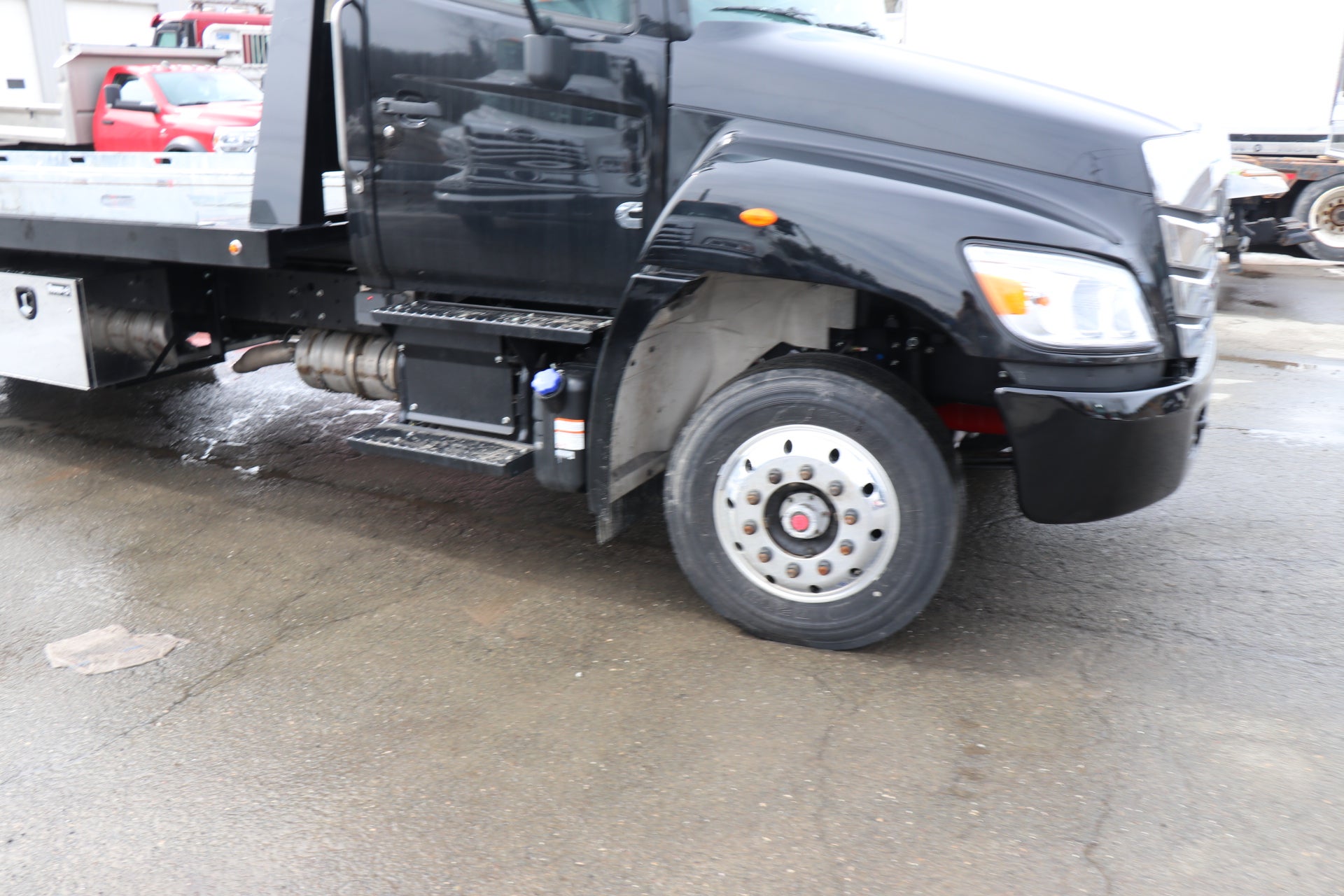 2026 Hino L6-24 Base