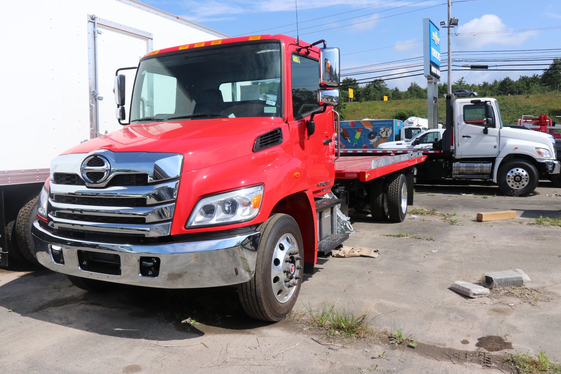 2026 Hino L6-24 Base