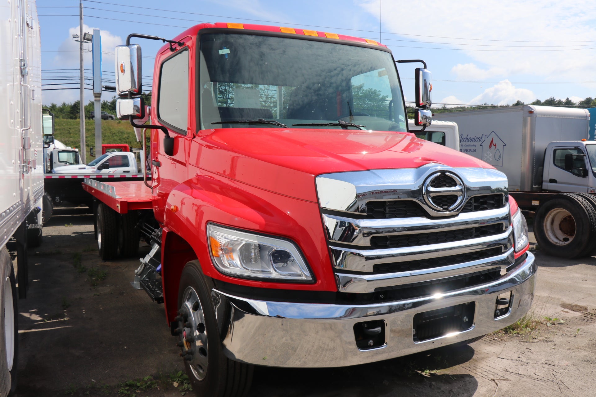 2026 Hino L6-24 Base