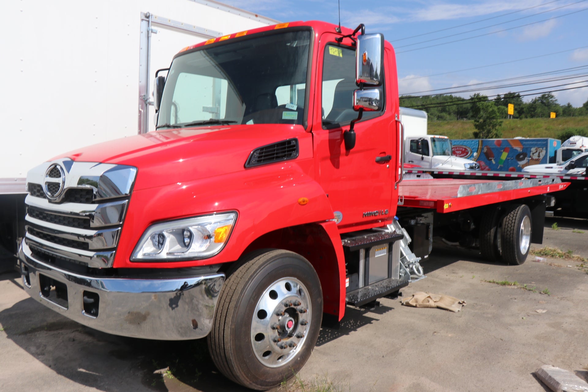 2026 Hino L6-24 Base